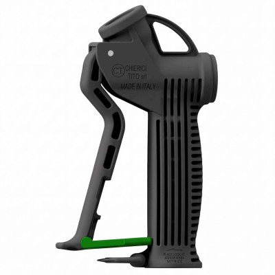 Pistola UNIVERSAL verde sempre perdente | CLAN25BPIV