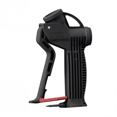 Pistola UNIVERSAL rossa con sicura