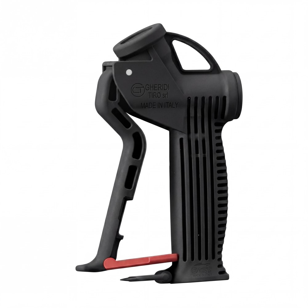 Pistola UNIVERSAL rossa con sicura